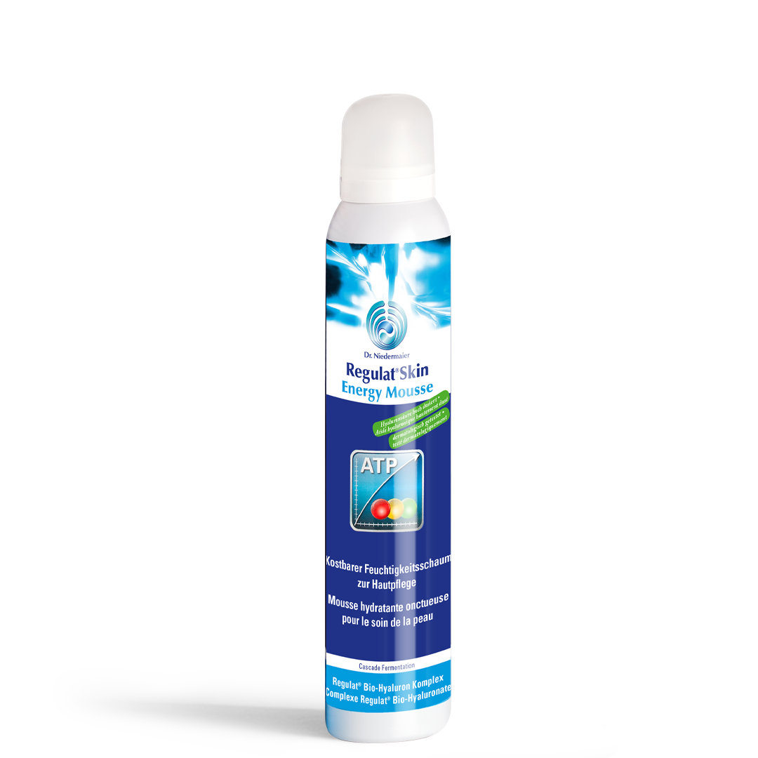 Mousse énergétique pour la peau Regulat®