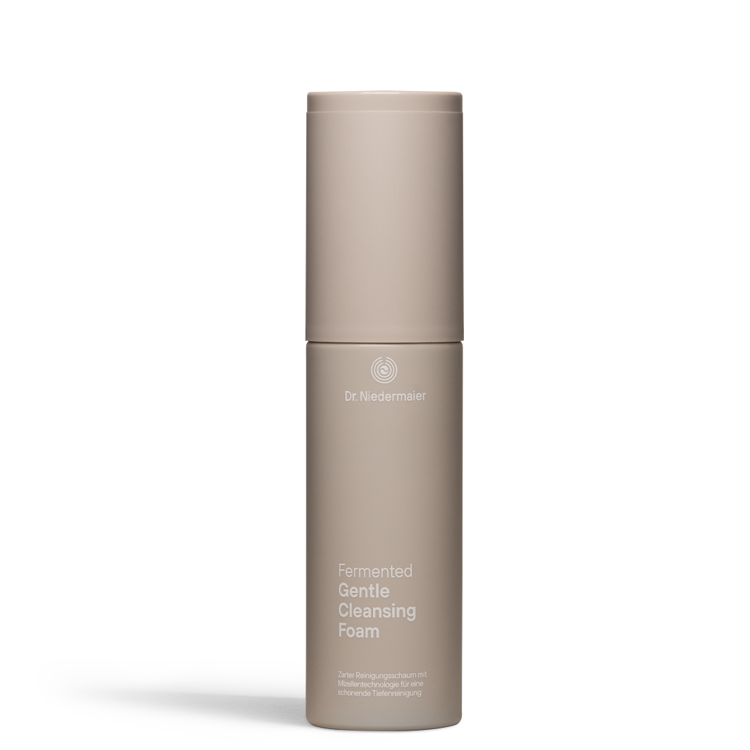 Mousse nettoyante douce fermentée