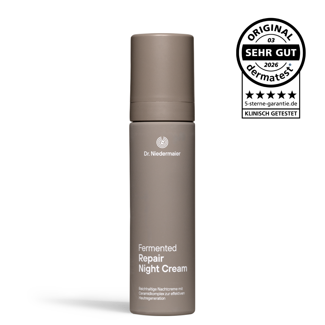Crème de nuit réparatrice fermentée