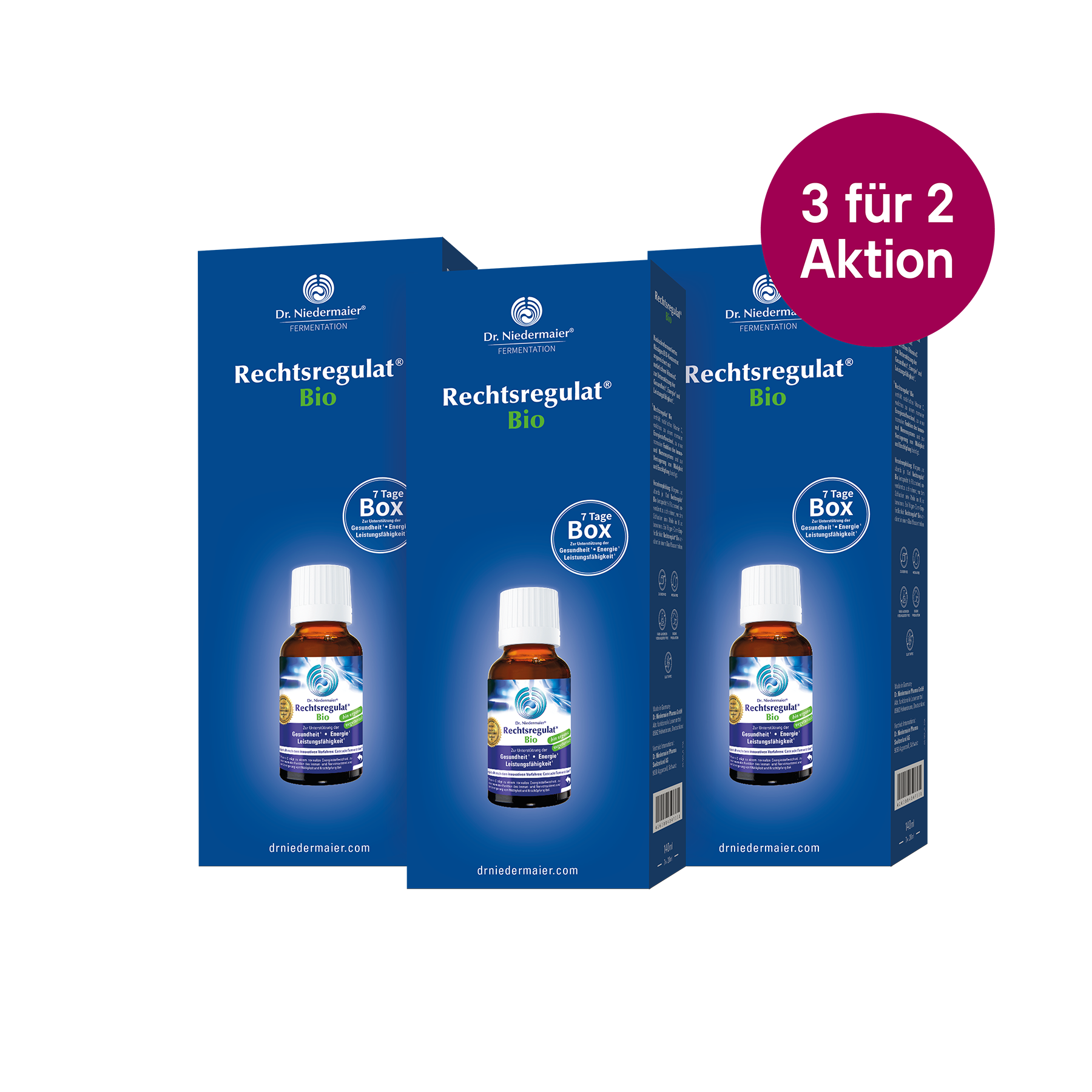 3für2 Aktion – Regulatpro® Bio Kennenlernbox