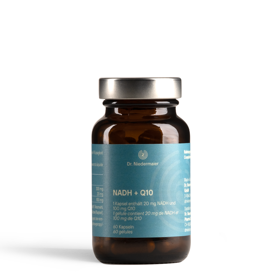Capsules de NADH + Q10