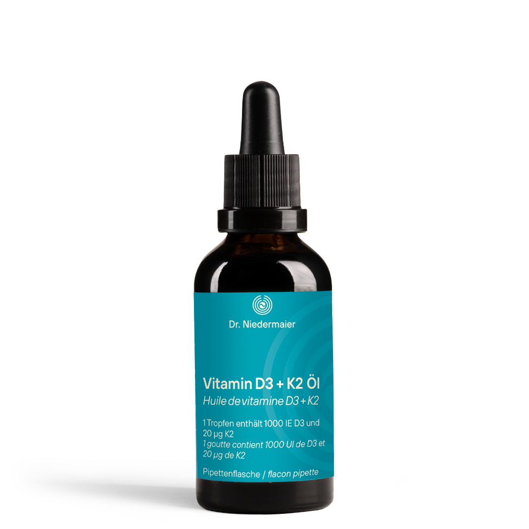 Huile de vitamine D3 + K2
