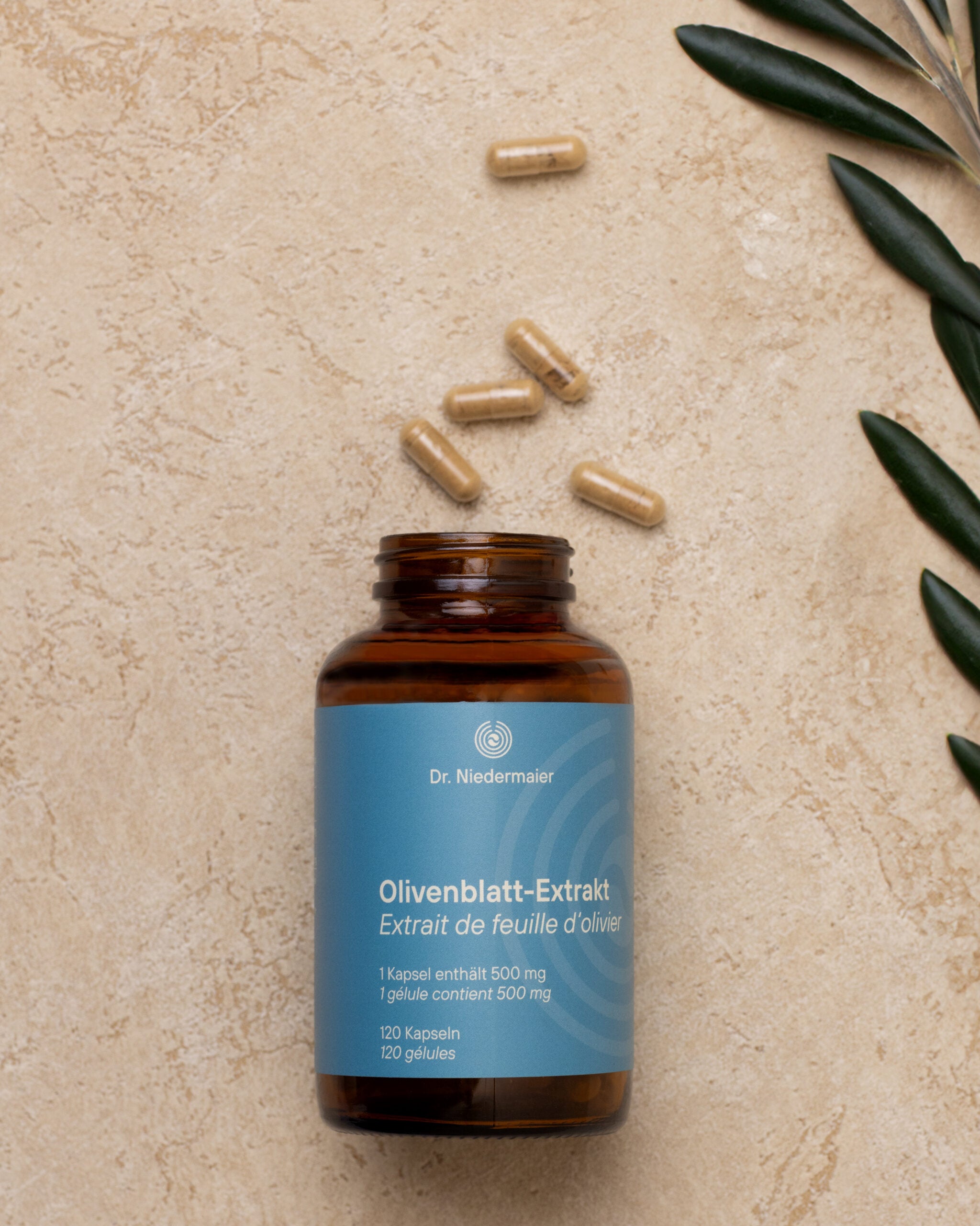 Olivenblatt-Extrakt Kapseln