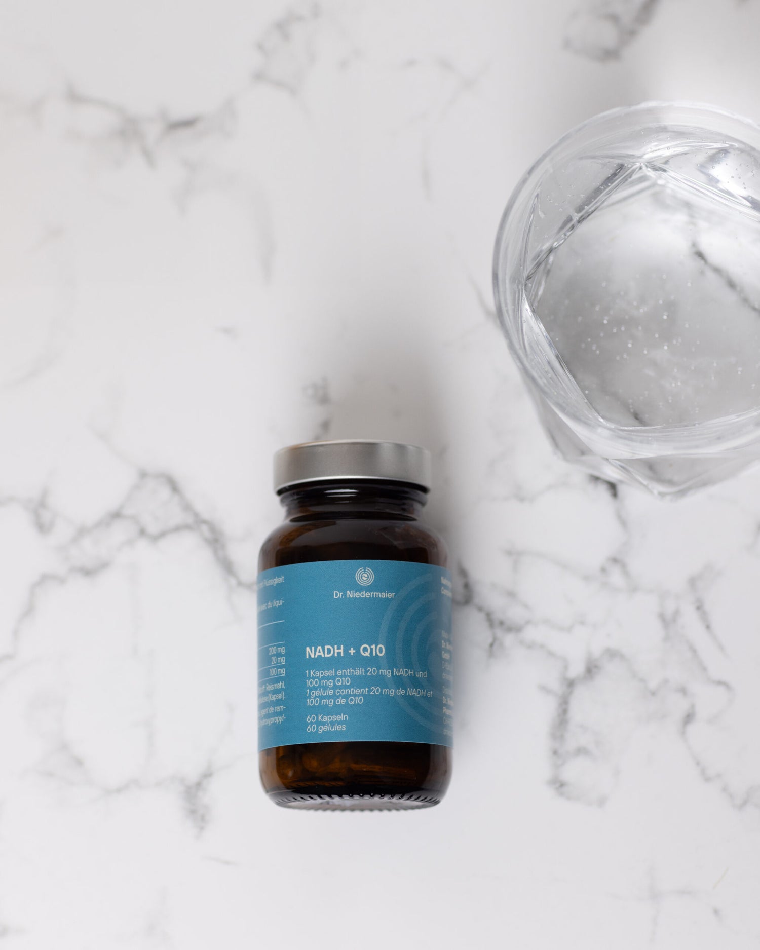 Capsules de NADH + Q10