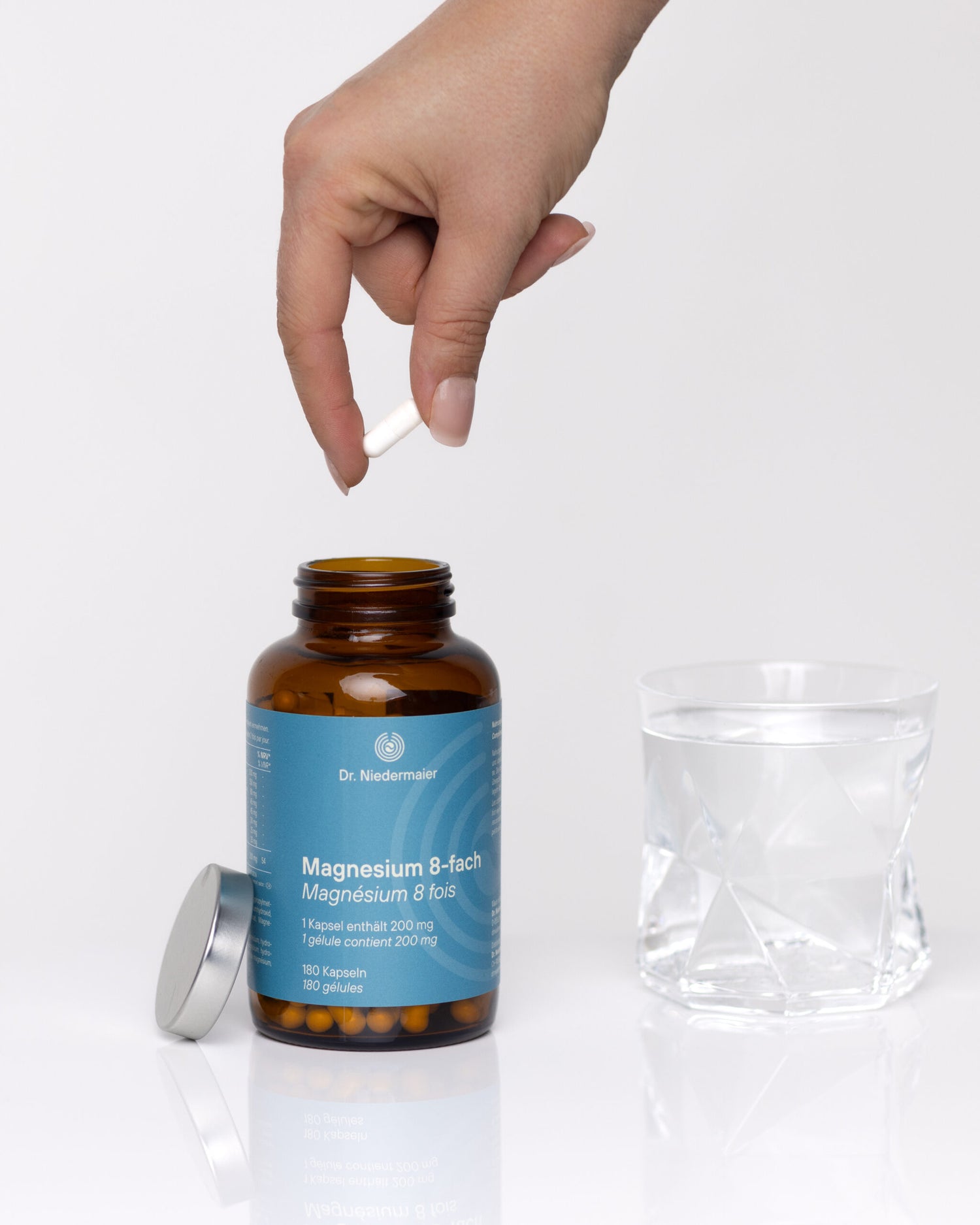 Magnesium 8-fach Komplex Kapseln