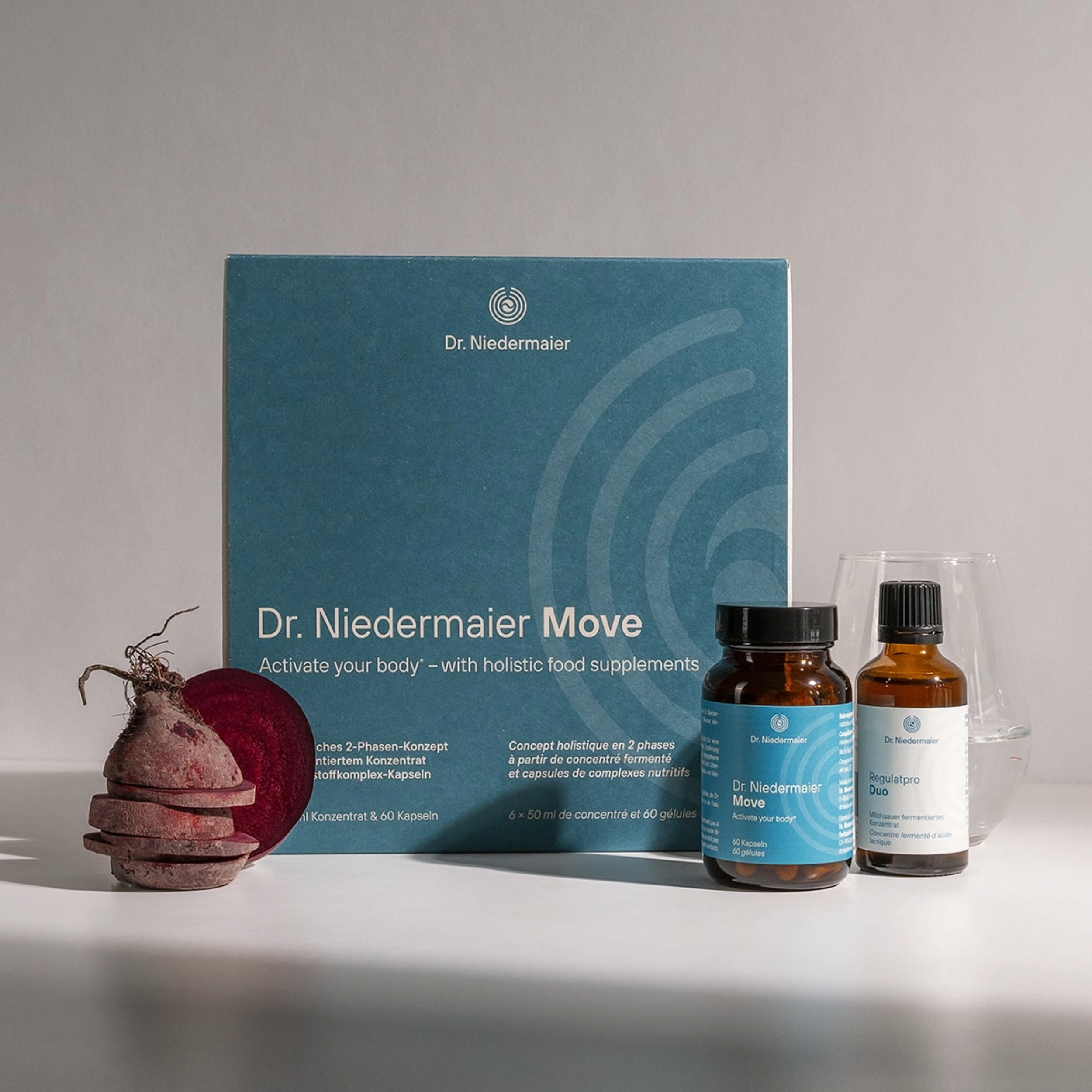 Dr. Niedermaier Move - Activez votre corps¹