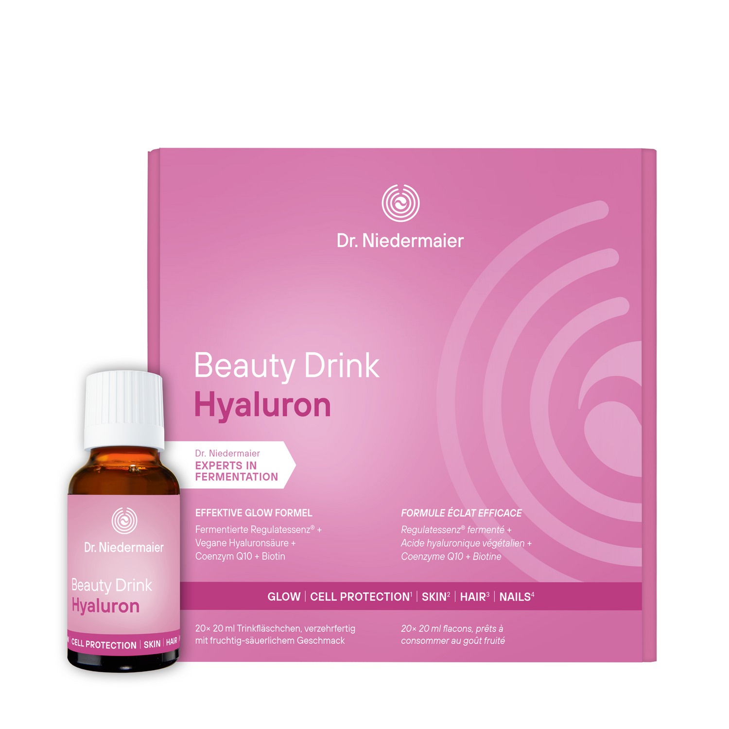 Dr. Niedermaier Boisson de beauté Hyaluron