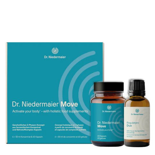 Dr. Niedermaier Move - Activez votre corps¹