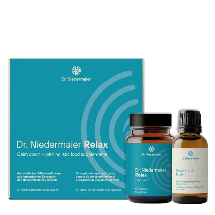 Dr. Niedermaier Relax - Calme-toi¹