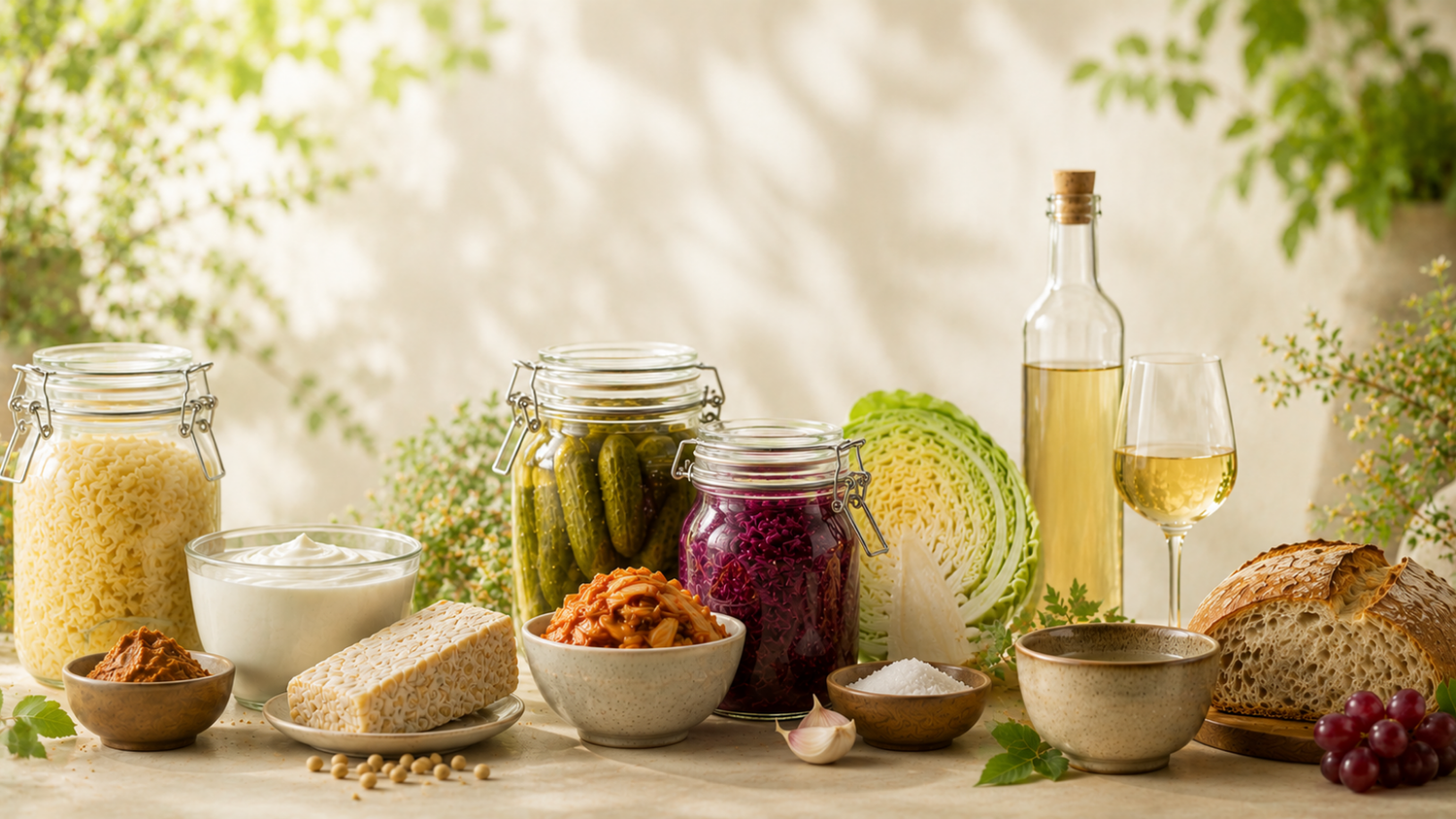 Welche Arten von Fermentation gibt es? Die wichtigsten Formen einfach erklärt
