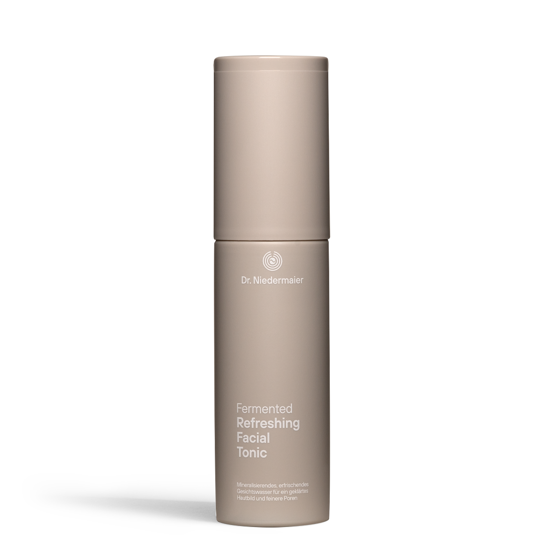 Lotion tonique rafraîchissante fermentée pour le visage
