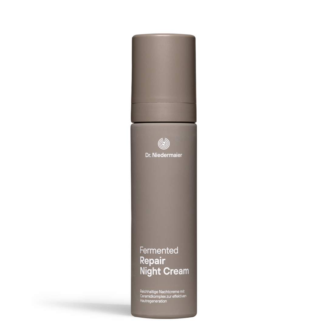 Crème de nuit réparatrice fermentée
