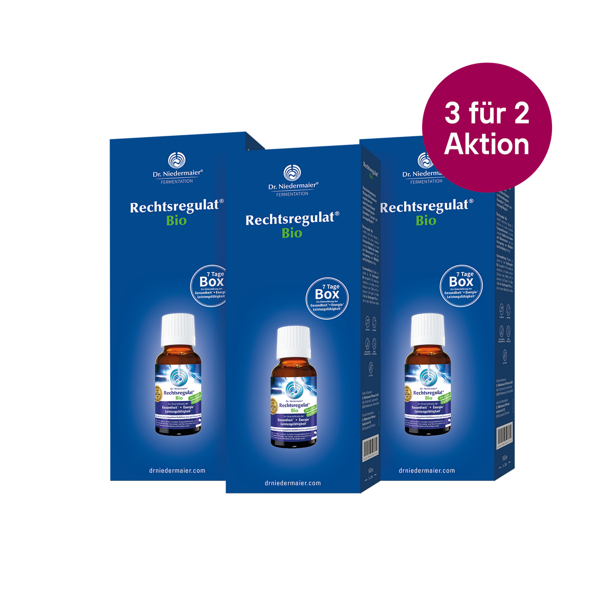3für2 Aktion – Regulatpro® Bio Kennenlernbox