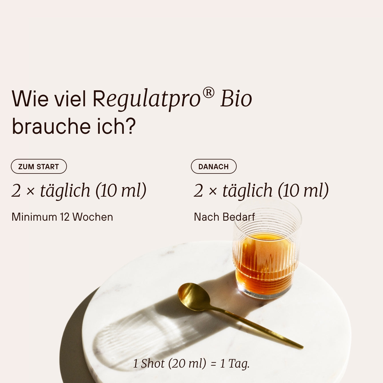 3für2 Aktion – Regulatpro® Bio Kennenlernbox