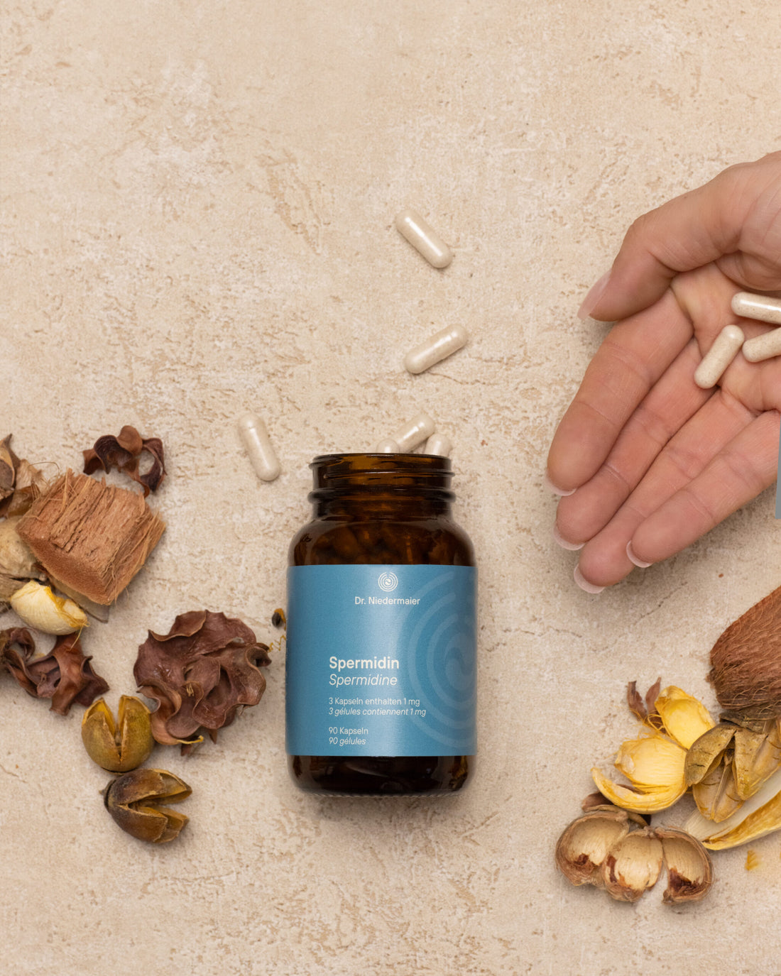 Capsules de spermidine