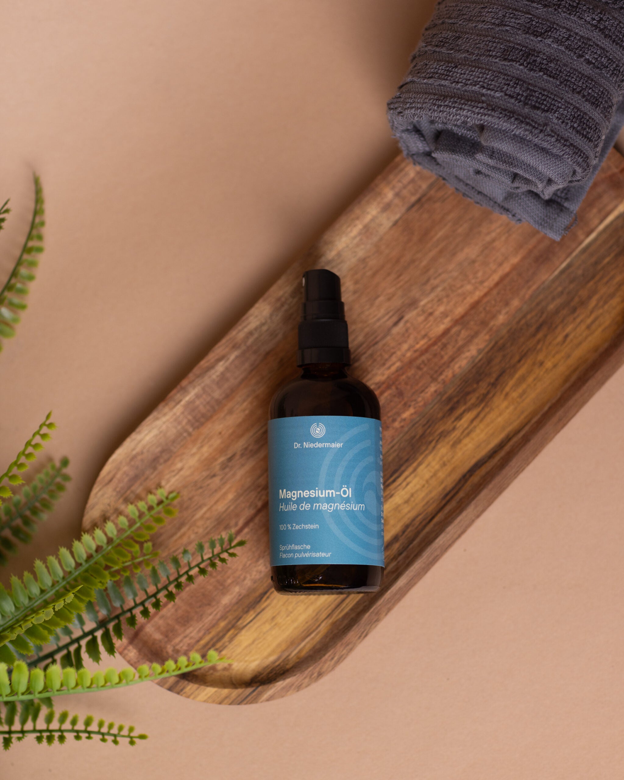 Magnesium oil spray