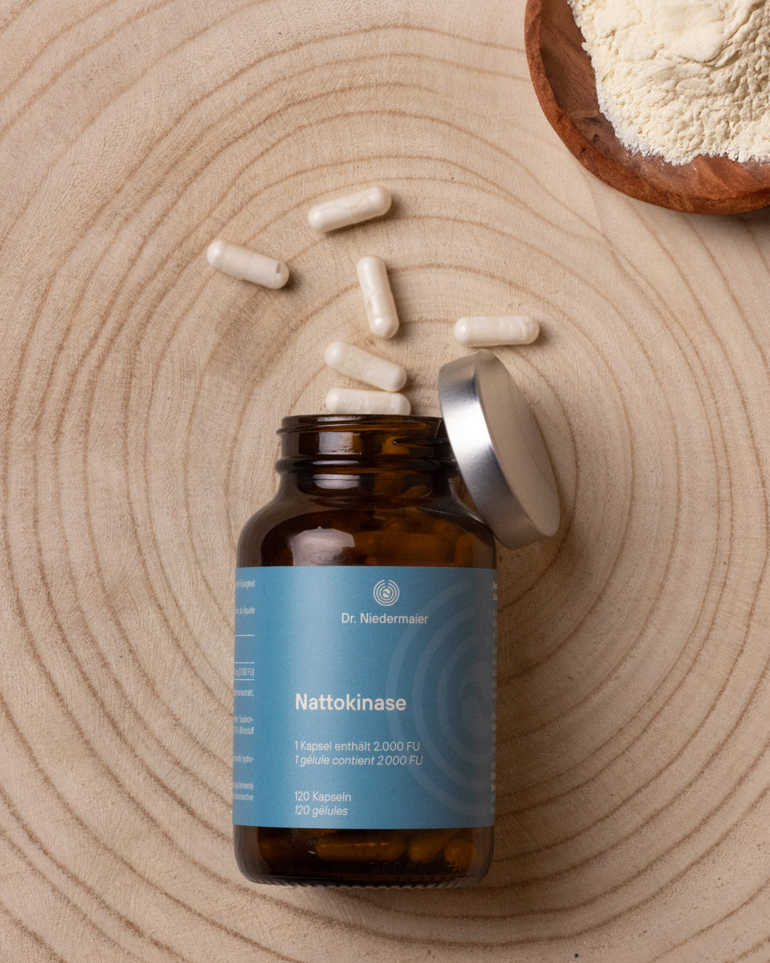 Capsules de nattokinase