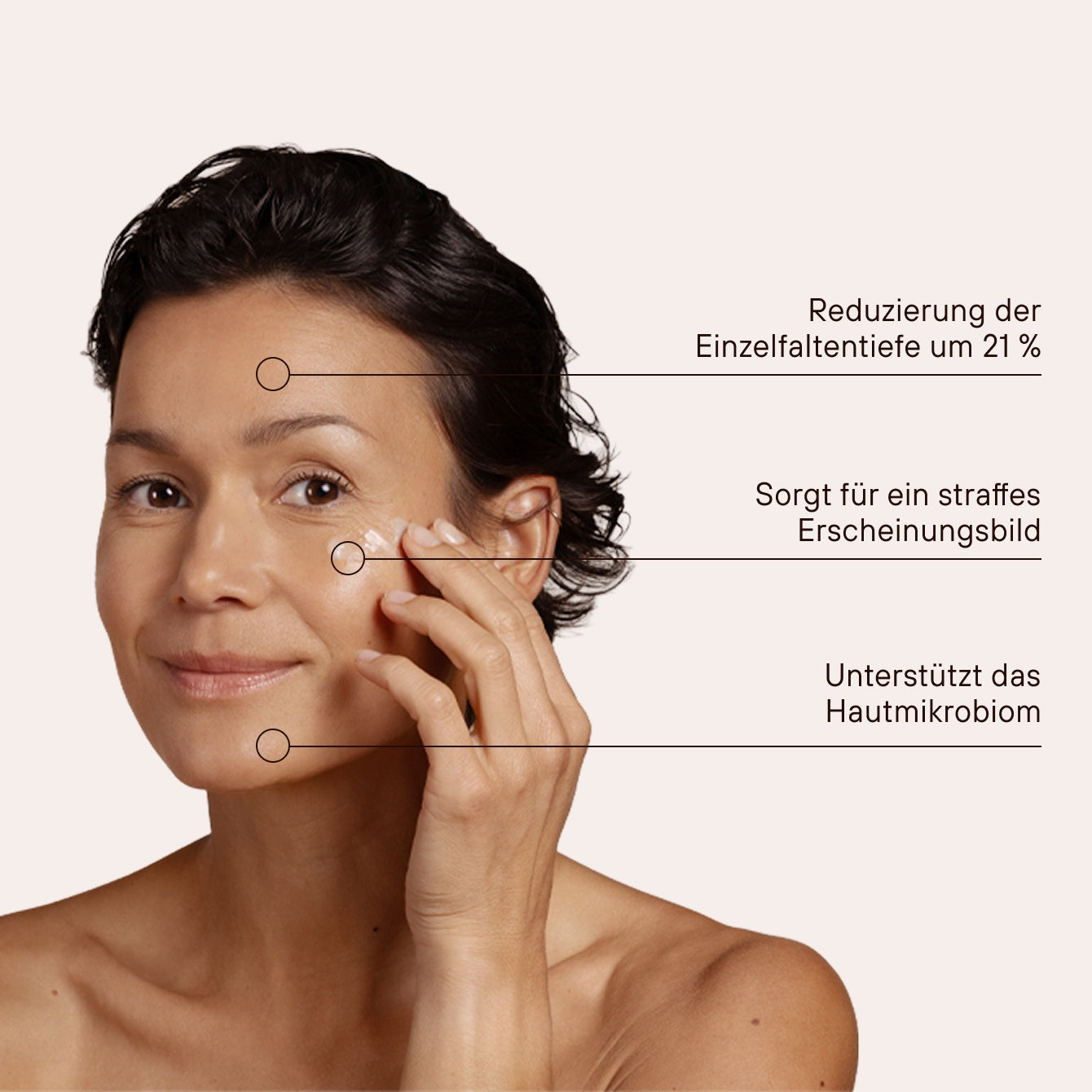 Crème contour des yeux raffermissante fermentée