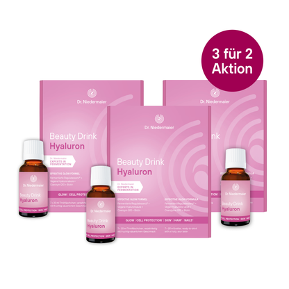 3für2 Aktion – Beauty Drink Hyaluron