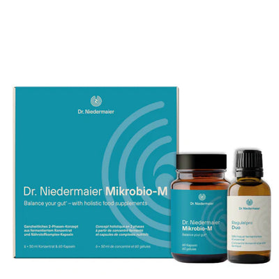 Gratis Dr. Niedermaier Mikrobio-M - Balance your gut¹