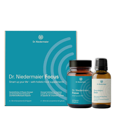 Gratis Dr. Niedermaier Focus - Smart up your life¹