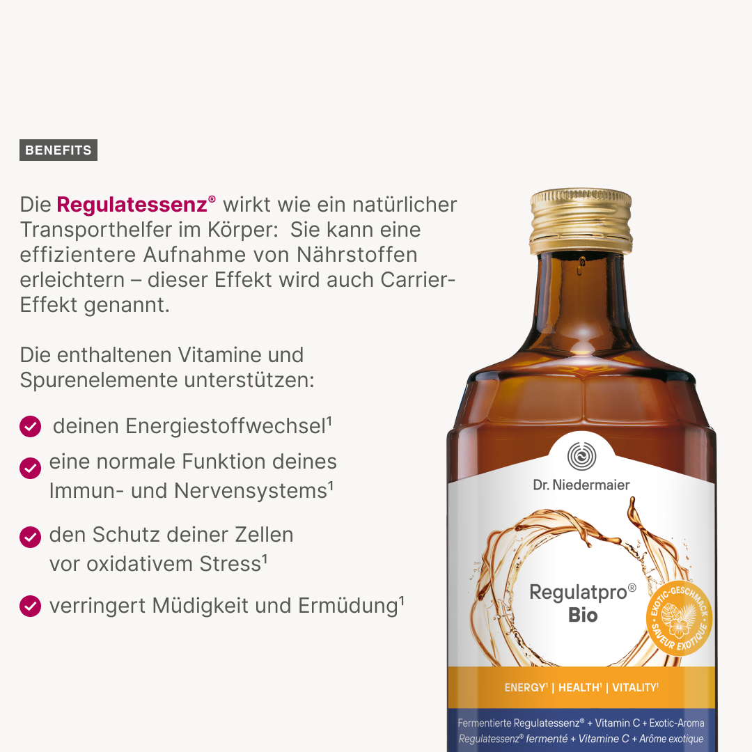 Regulatpro® Bio mit Exotic-Geschmack