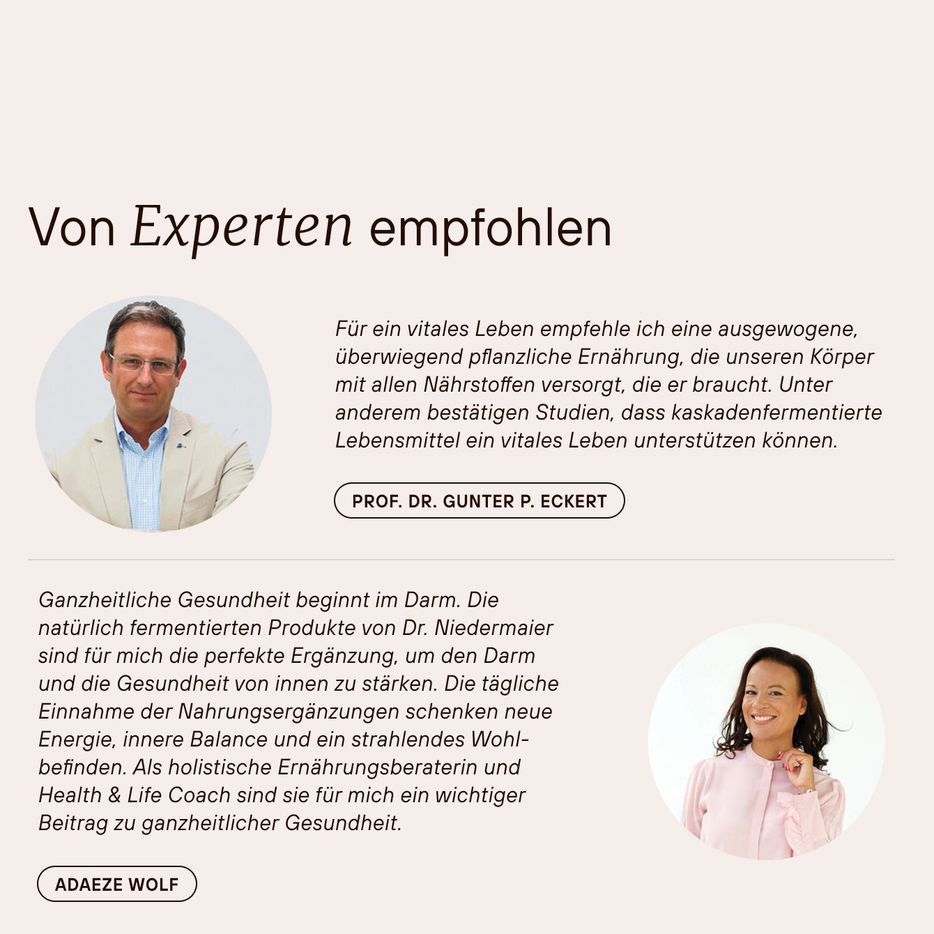 Dr. Niedermaier Beauty Drink Collagène